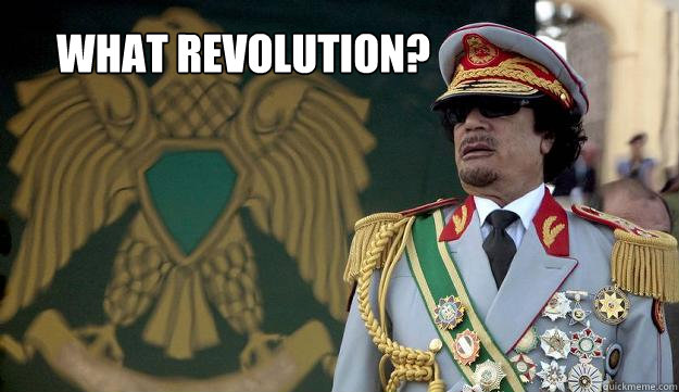 What Revolution? - What Revolution?  What