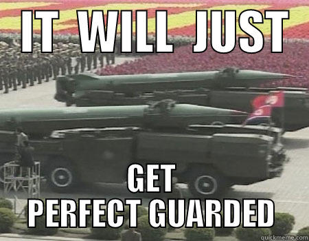   IT  WILL  JUST   GET PERFECT GUARDED Misc