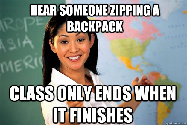 Unhelpful High School Teacher Memes 