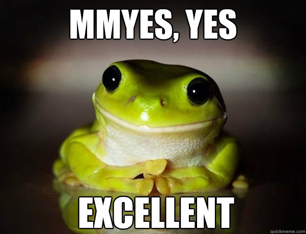 MMYES, YES EXCELLENT - MMYES, YES EXCELLENT  Fascinated Frog