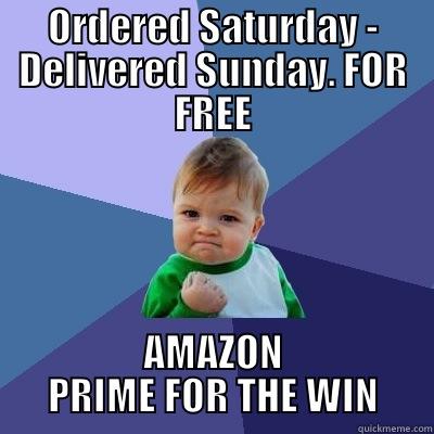 God I Love The Private Sector - ORDERED SATURDAY - DELIVERED SUNDAY. FOR FREE AMAZON PRIME FOR THE WIN Success Kid