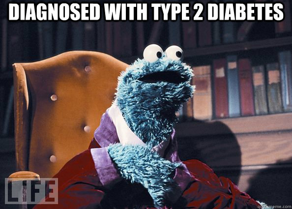 Diagnosed with type 2 diabetes   