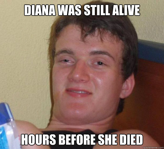 Diana was still alive hours before she died  Stoner Stanley