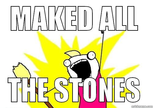 Maked all the Stones - MAKED ALL THE STONES Misc