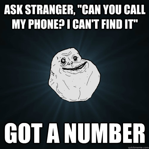 Ask stranger, 