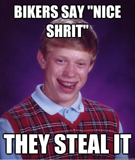 bikers say 