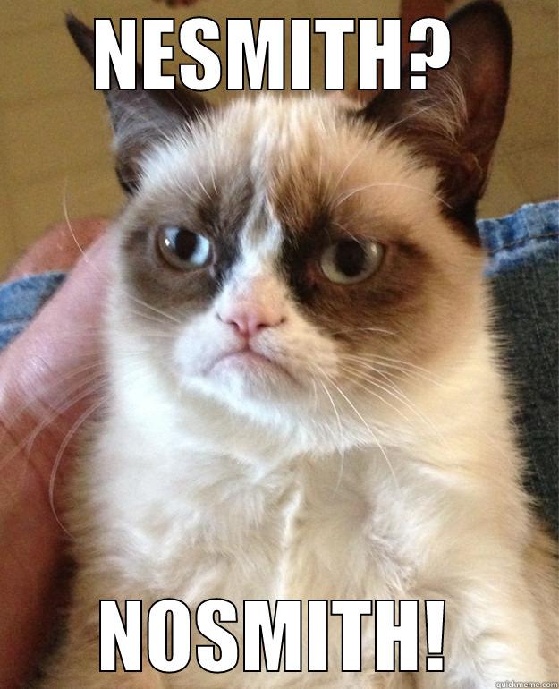 NESMITH? NOSMITH! Misc