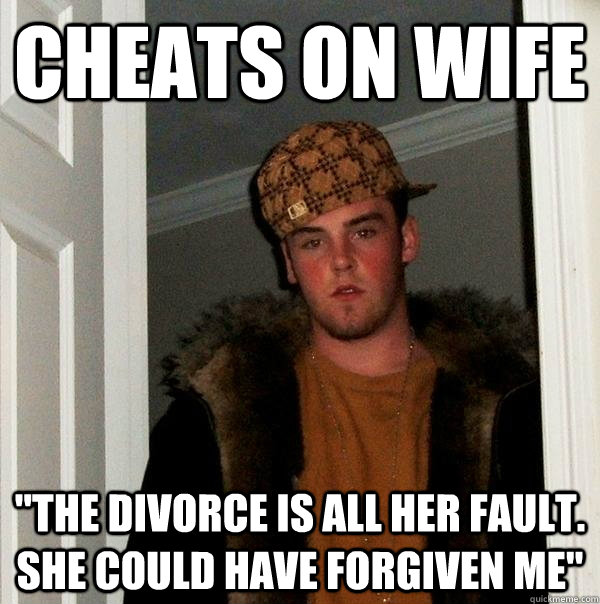 Cheats on Wife 