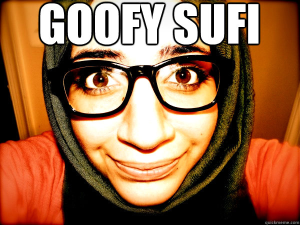 GOOFY SUFI - GOOFY SUFI  Hipster Hijabi