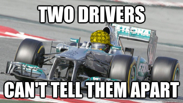 two drivers can't tell them apart - two drivers can't tell them apart  scumbag mercedes