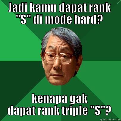 JADI KAMU DAPAT RANK 