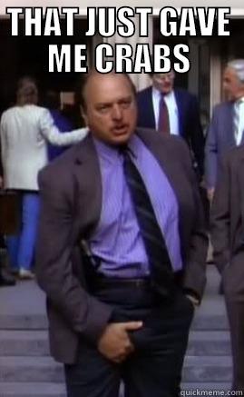 Andy Sipowicz - THAT JUST GAVE ME CRABS  Misc