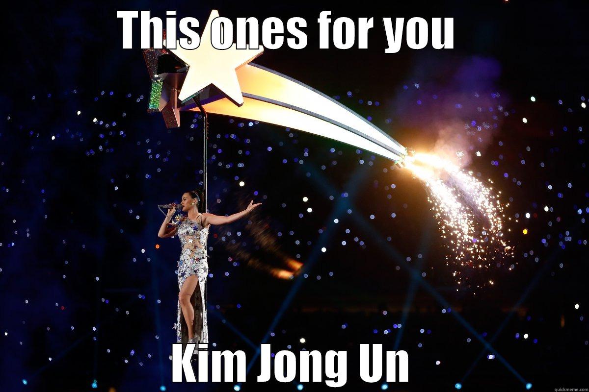 THIS ONES FOR YOU  KIM JONG UN Misc