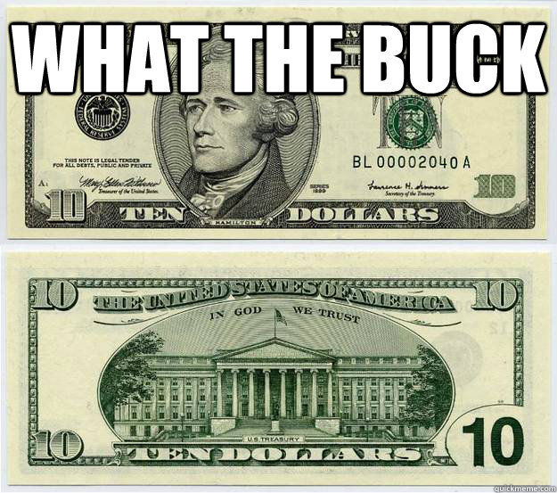 what the buck   