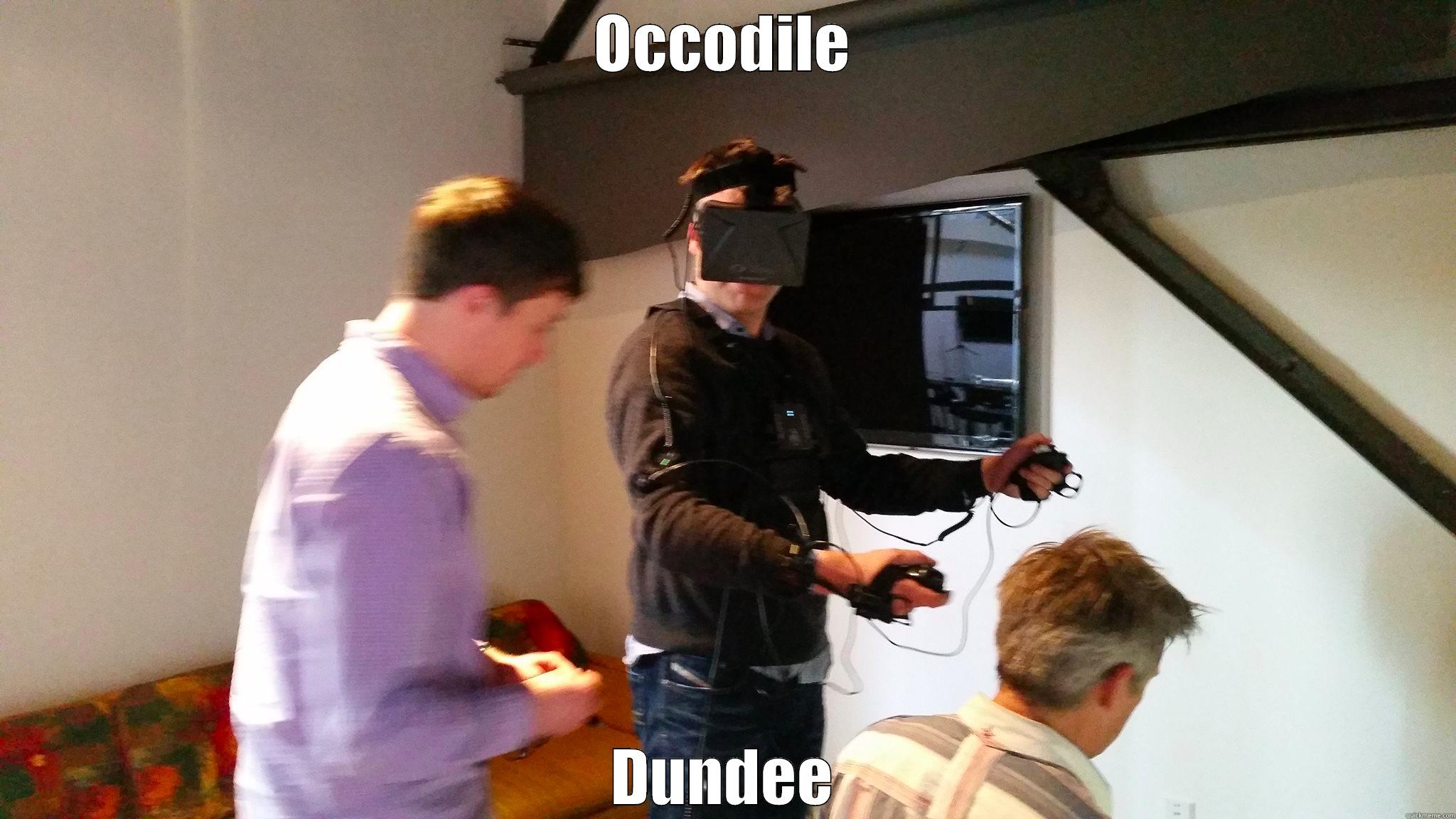 Occollins Rift - OCCODILE DUNDEE Misc