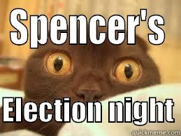 SPENCER'S  ELECTION NIGHT Misc