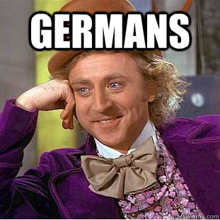 Germans   Creepy Wonka