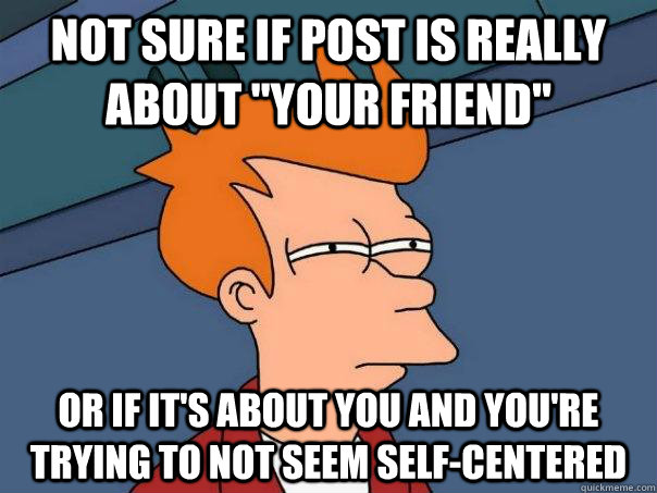 Not sure if post is really about 