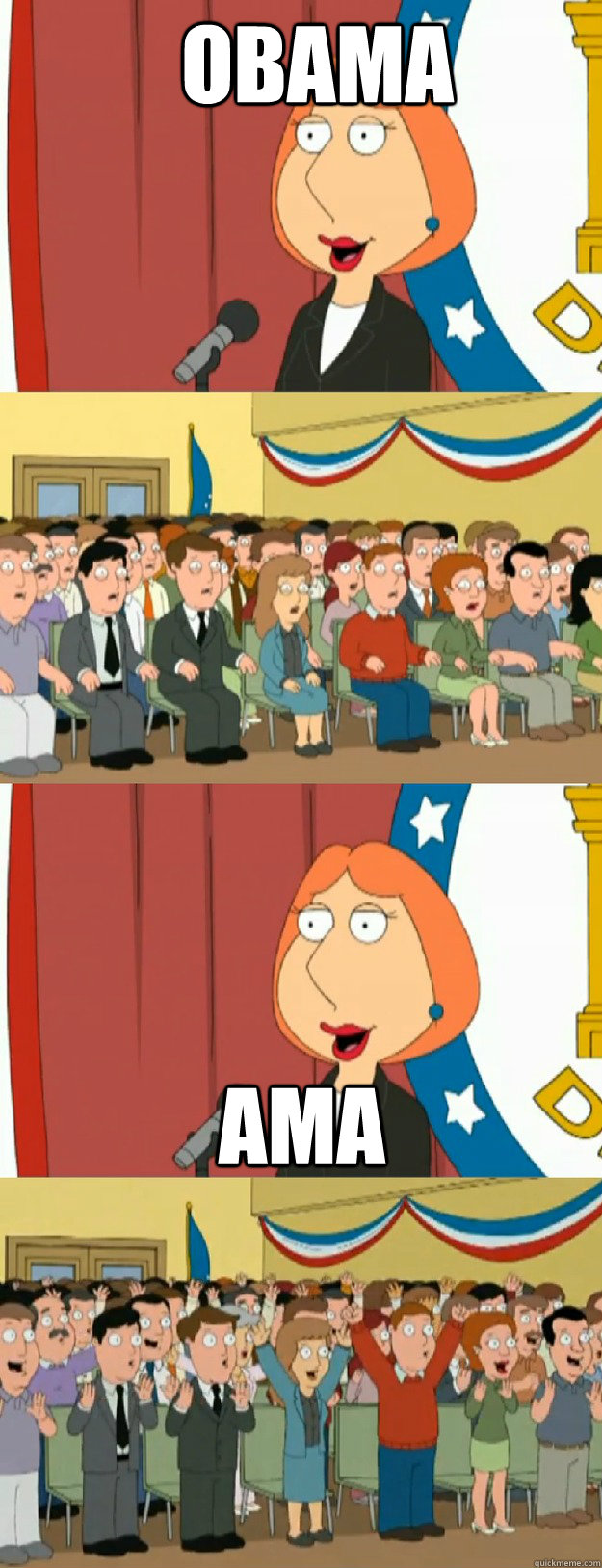 Obama Ama - Obama Ama  Lois Griffin