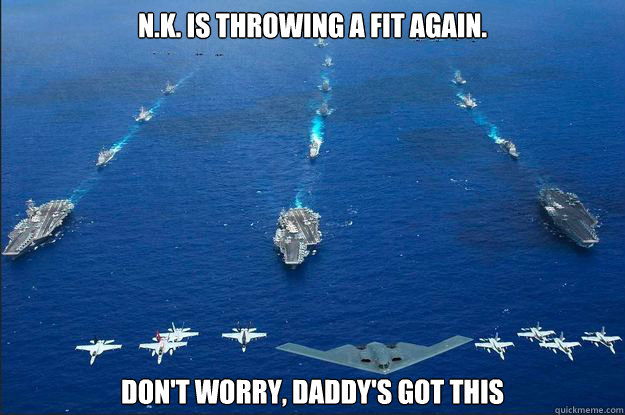 n.k. is throwing a fit again. Don't worry, Daddy's got this - n.k. is throwing a fit again. Don't worry, Daddy's got this  Misc