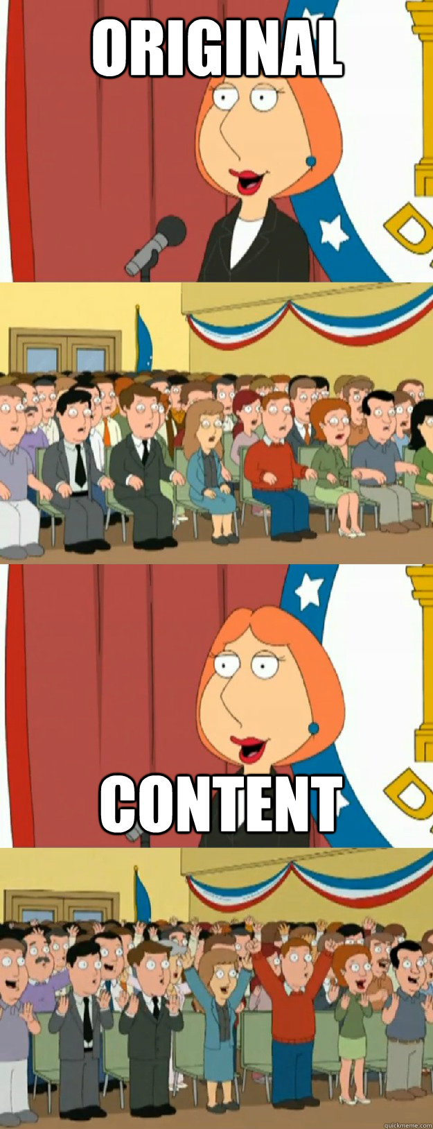 Original Content - Original Content  Lois Griffin