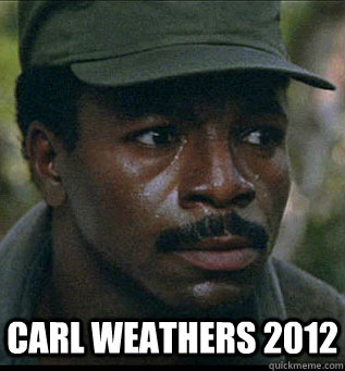 CARL WEATHERS 2012 - CARL WEATHERS 2012  Misc