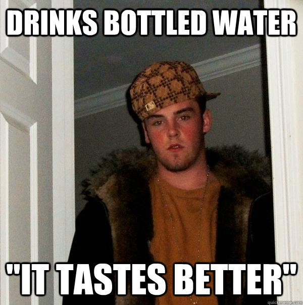 DRINKS BOTTLED WATER 