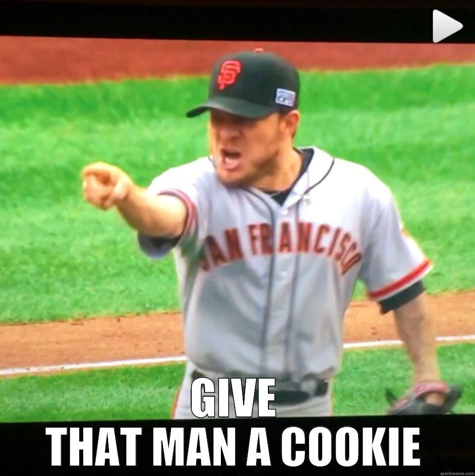 Give that man a cookie!(SF version) -  GIVE THAT MAN A COOKIE Misc