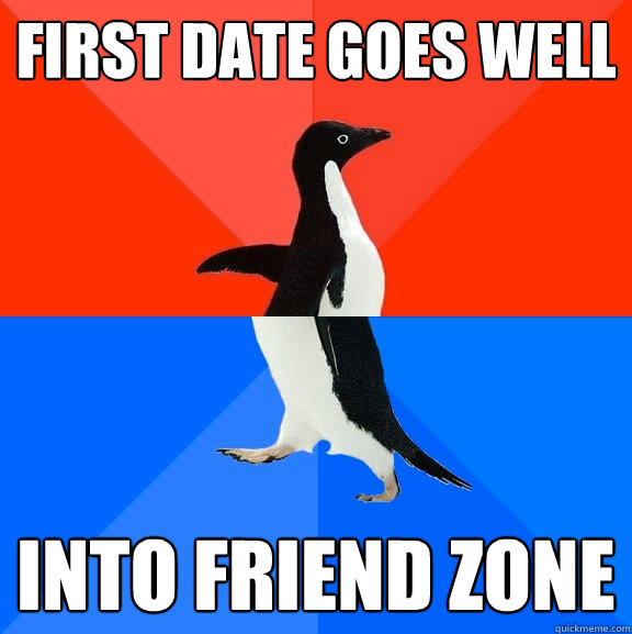 friend zone first date