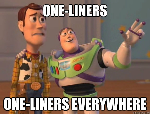 One-liners One-liners Everywhere  Toy Story