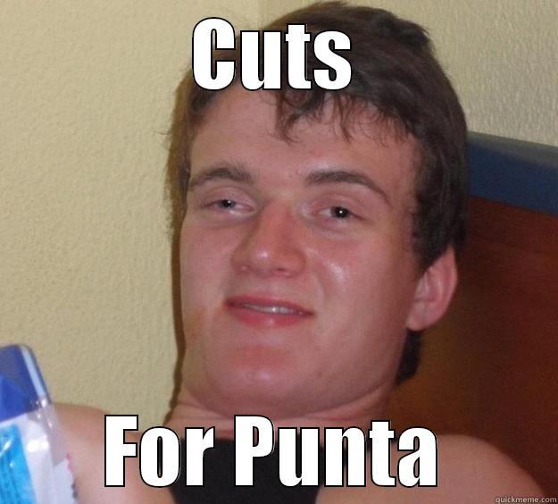 CUTS FOR PUNTA 10 Guy