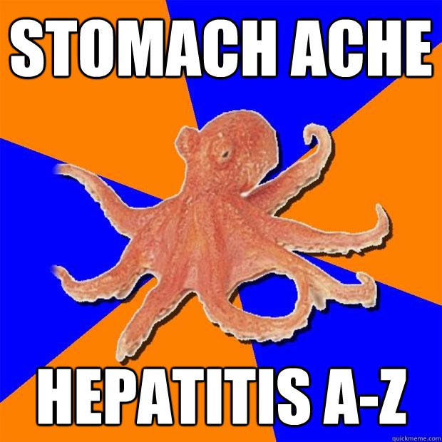 STOMACH ACHE HEPATITIS A-Z  Online Diagnosis Octopus