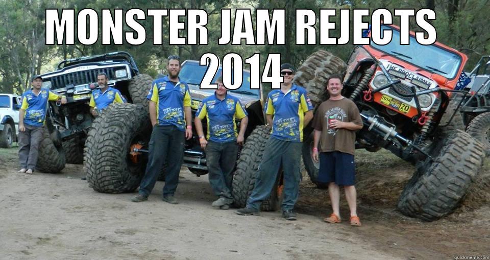 MONSTER JAM REJECTS 2014  Misc