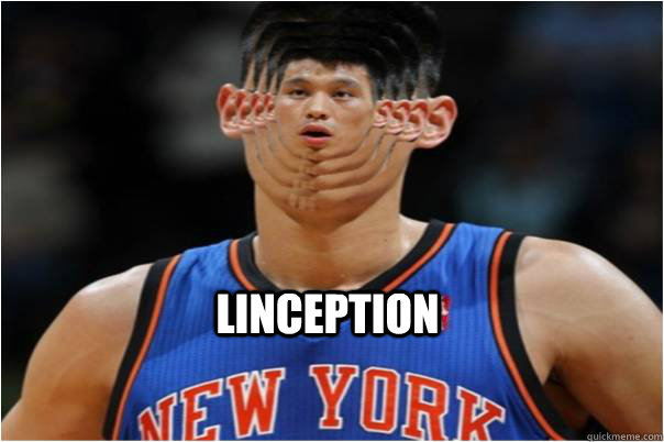 Linception  Jeremy Lin