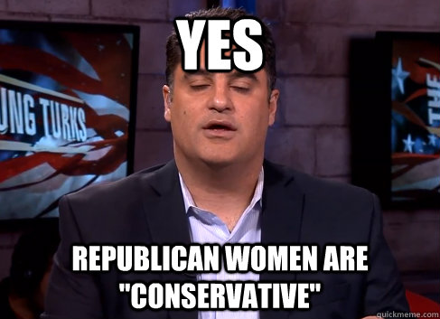 Yes Republican women are 