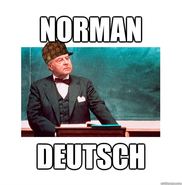 Norman Deutsch - Norman Deutsch  Scumbag Law Professor