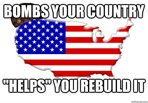 BOMBS YOUR COUNTRY 