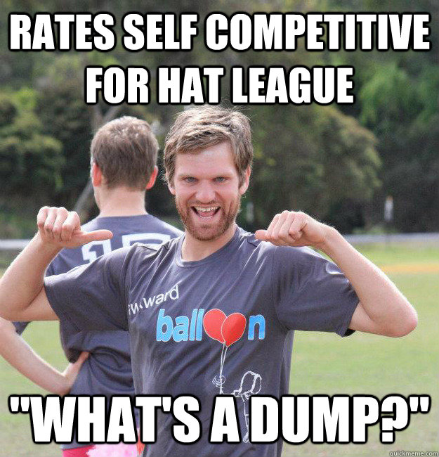 Rates self competitive for hat league 