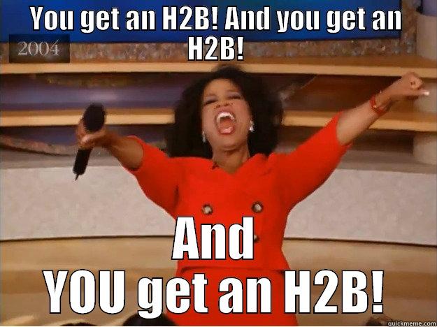 grading the first assessment - YOU GET AN H2B! AND YOU GET AN H2B! AND YOU GET AN H2B! Misc