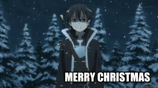 merry christmas  Kirito - Merry Christmas