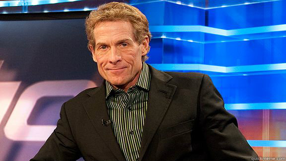 criticizes Lebron james for only playing well for 3 quarters  defends tim tebow for only playing well for 1 quarter  Scumbag Skip Bayless