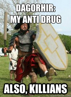 Dagorhir: 
My anti drug Also, Killians - Dagorhir: 
My anti drug Also, Killians  the drunken larper