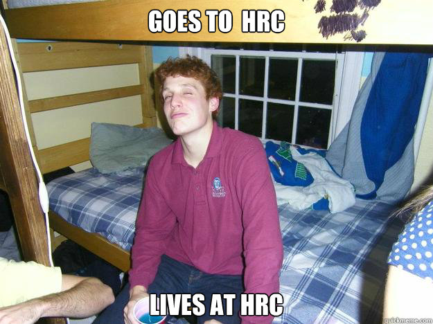 Goes to  HRC Lives at HRC - Goes to  HRC Lives at HRC  Lewis HRC