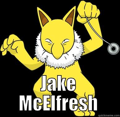  JAKE MCELFRESH Misc