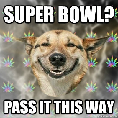 Super Bowl? Pass it this way - Super Bowl? Pass it this way  Misc