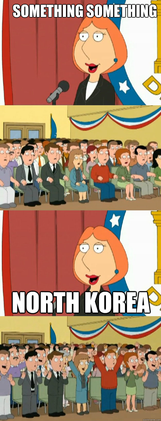 Something Something North Korea  - Something Something North Korea   Lois Griffin