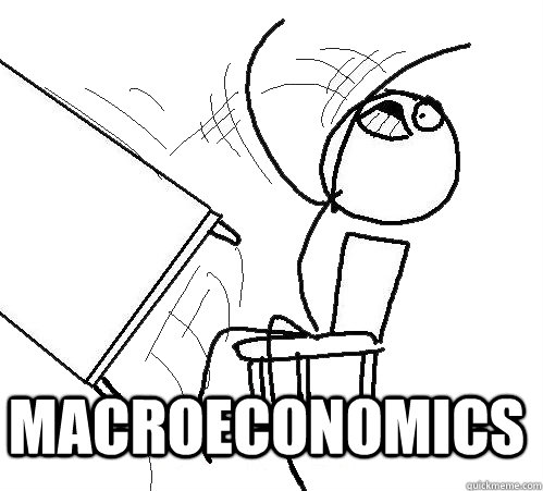 MACROECONOMICS  rage table flip