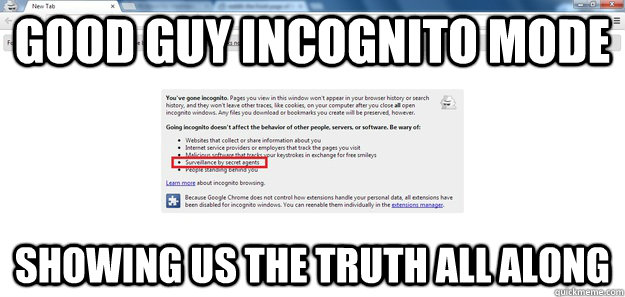 Good Guy Incognito Mode Showing us the truth all along - Good Guy Incognito Mode Showing us the truth all along  Misc