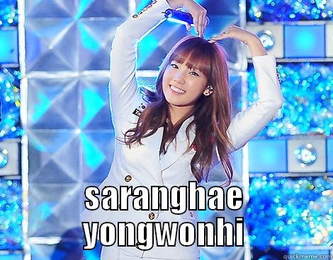  SARANGHAE YONGWONHI Misc