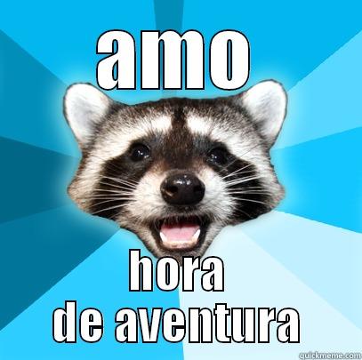 AMO HORA DE AVENTURA Lame Pun Coon